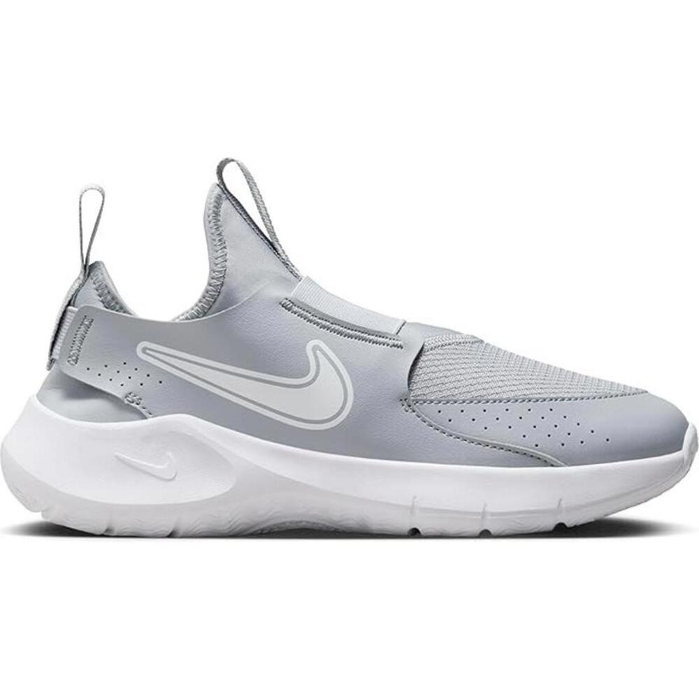 Nike Flex Runner 3 Big Kid's Size 5 Running Shoes, Wolf Grey/White, FN1294-001